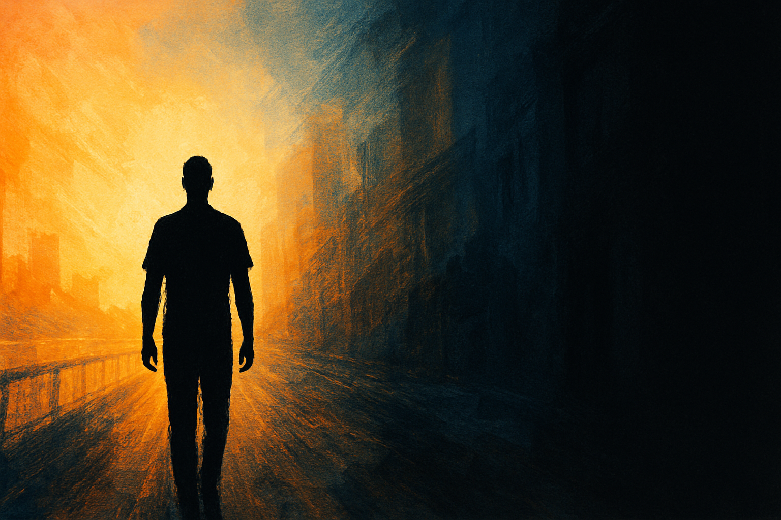 Walk Of the Dark